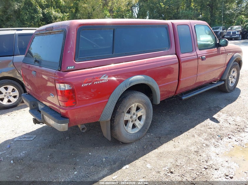 2005 FORD RANGER auction photo 4