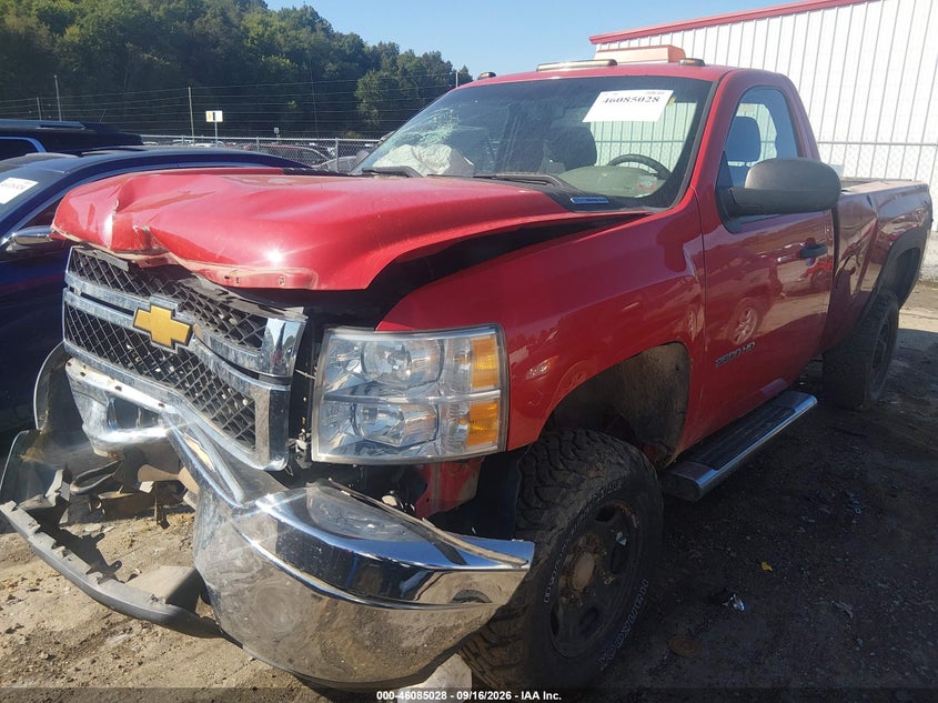 CHEVROLET SILVERADO 2500HD 2014 VIN 1GC0KVC86EF162096