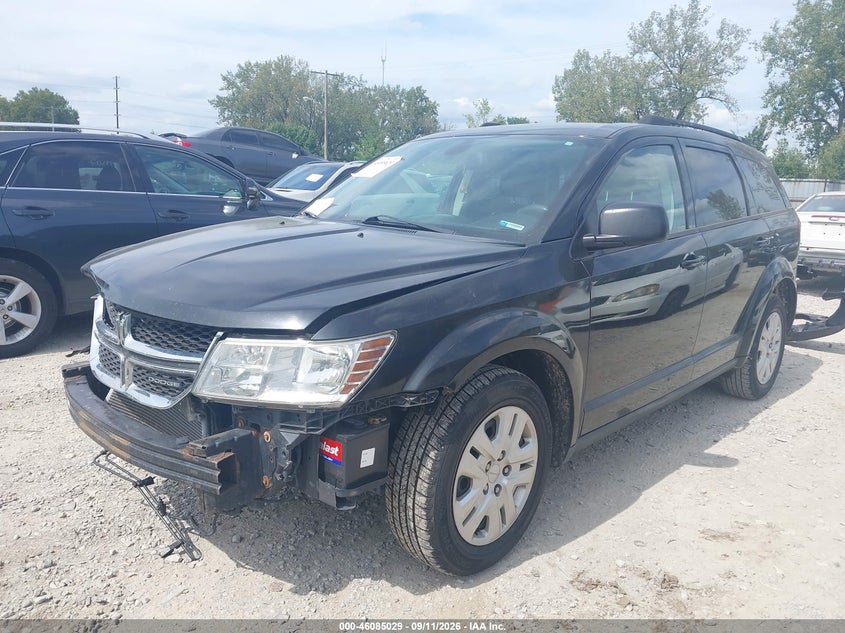 Vin: 3c4pdcab5jt524379, lot: 46584626, dodge journey se 20182