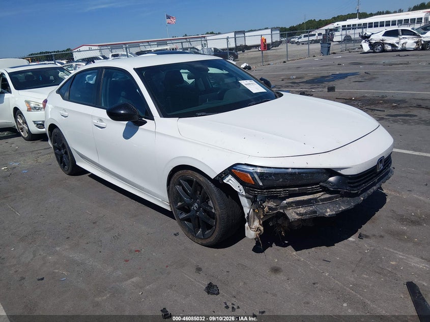 2022 Honda Civic Sport