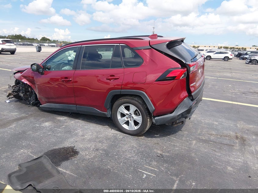 Vin: 2t3w1rfv6kw011940, lot: 46584632, toyota rav4 xle 20193