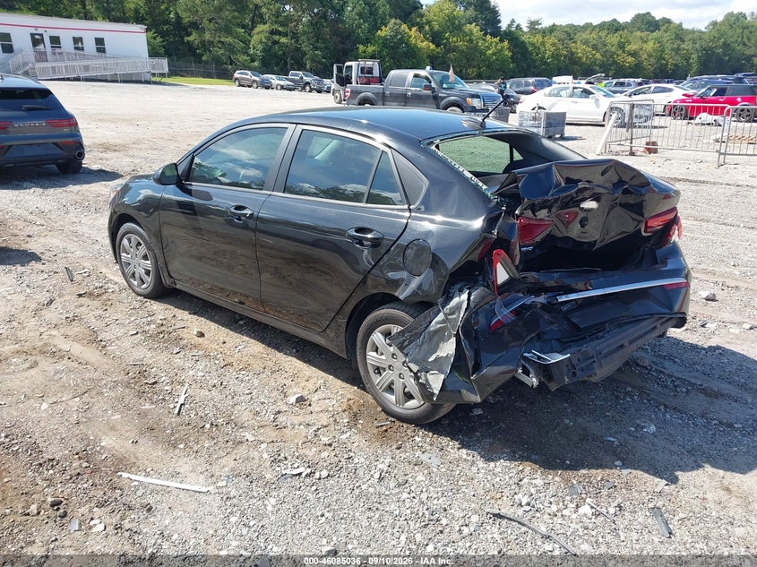 Vin: 3kpa24ad4me403029, lot: 46584633, kia rio lx 20213