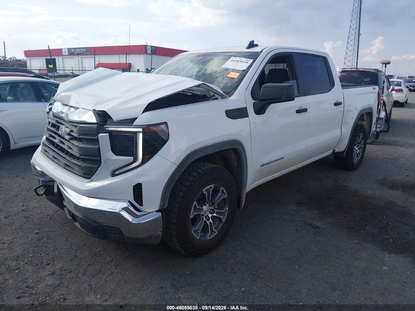 Vin: 3gtuuaed4tg403941, lot: 46584635, gmc sierra 1500 , short bed, pro, 4wd 20262