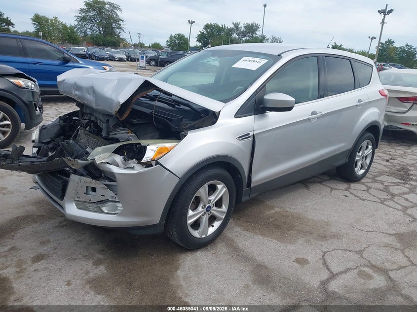 2014 Ford Escape, Удар спереди, IAAI, VIN 1FMCU0GX8EUC01984 — фото 2
