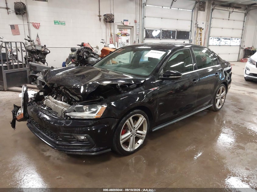 Vin: 3vw4t7ajxhm406172, lot: 46584641, volkswagen jetta gli 20172