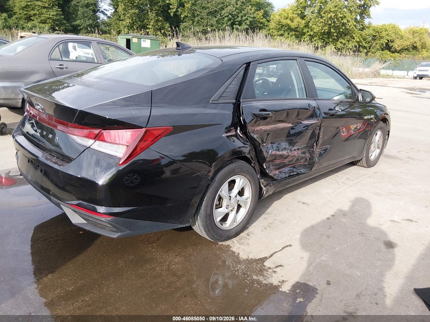 Vin: kmhll4ag0nu329381, lot: 46584647, hyundai elantra se 20224