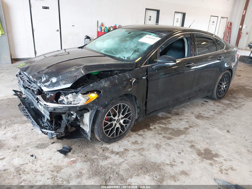 2015 Ford Fusion, Front End, IAAI, VIN 3FA6P0HD0FR263097 — photo 2