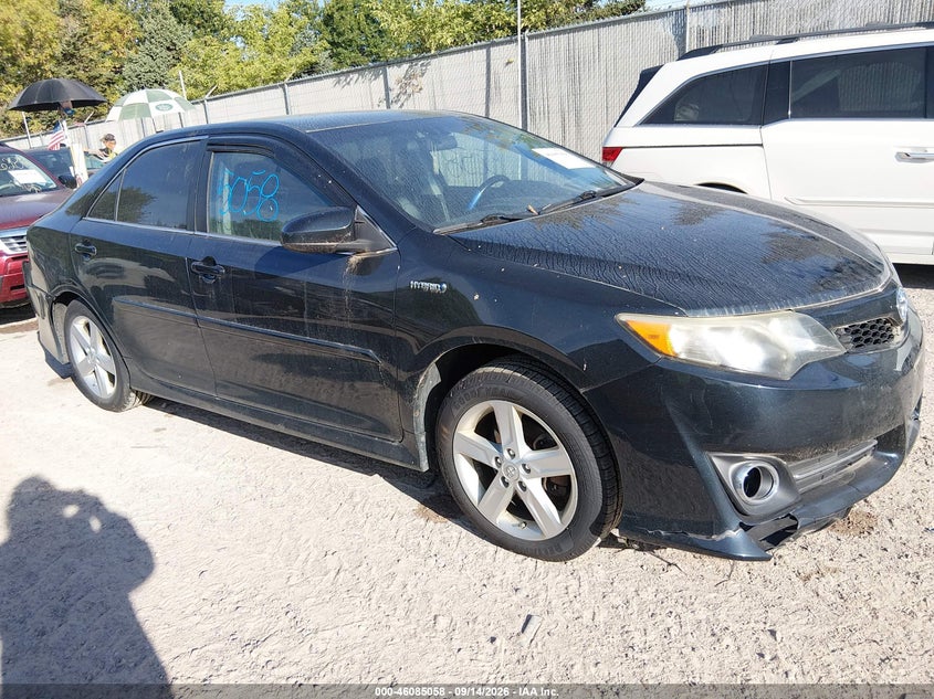 2014 TOYOTA CAMRY HYBRID auction photo 1