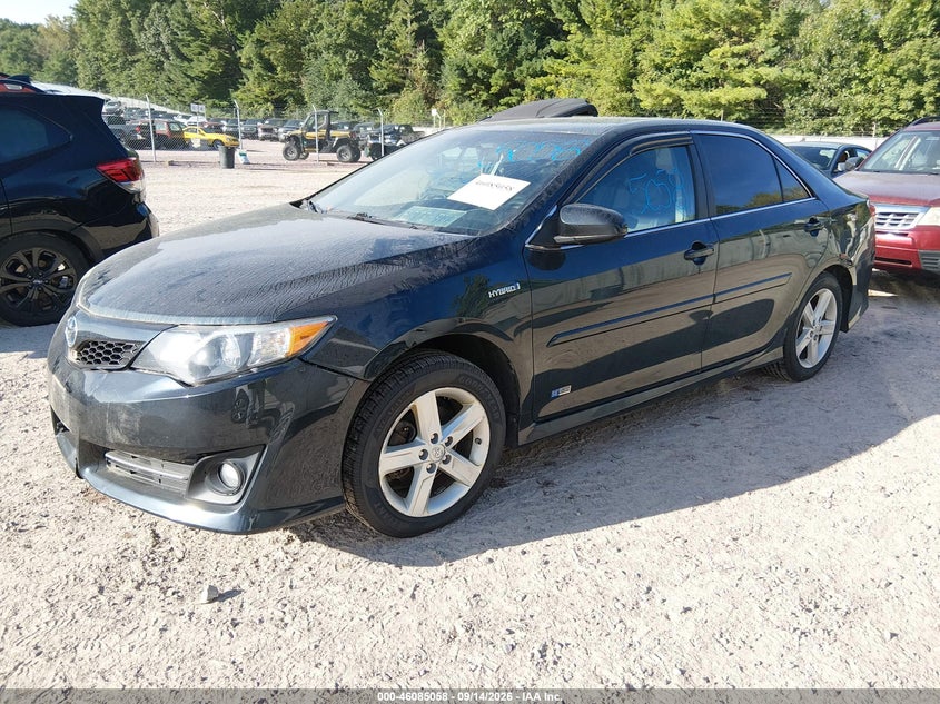 2014 TOYOTA CAMRY HYBRID auction photo 2
