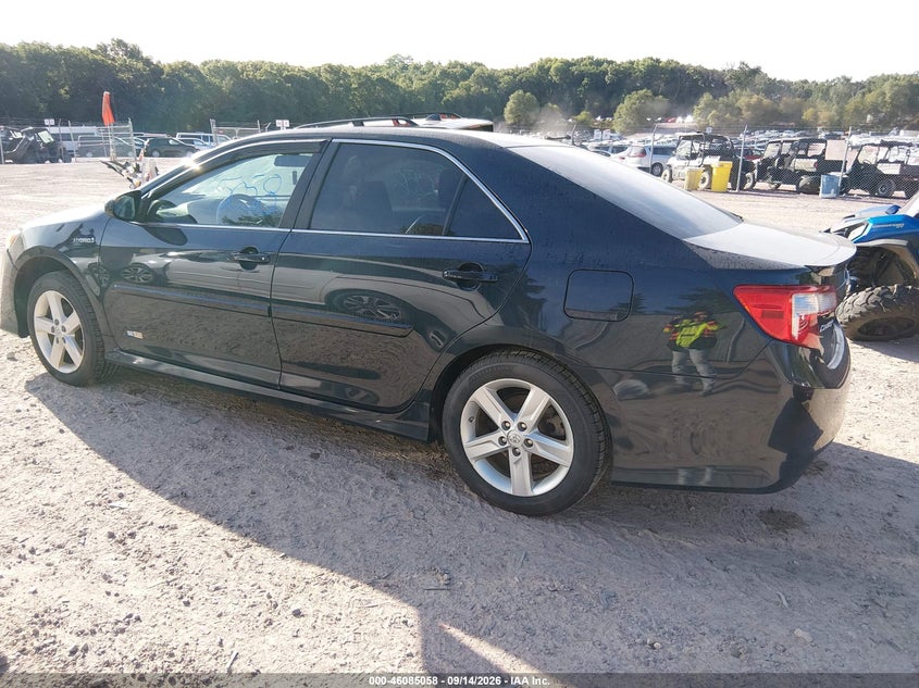 2014 TOYOTA CAMRY HYBRID auction photo 3
