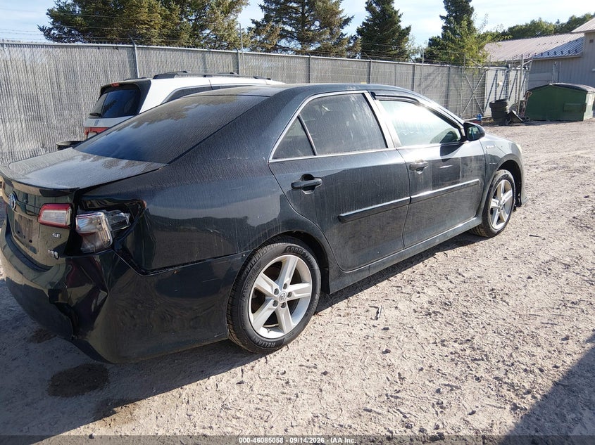 2014 TOYOTA CAMRY HYBRID auction photo 4