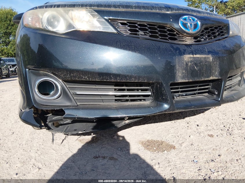 2014 TOYOTA CAMRY HYBRID auction photo 6