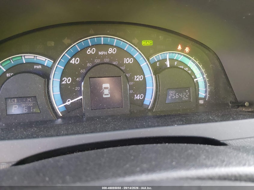 2014 TOYOTA CAMRY HYBRID auction photo 7