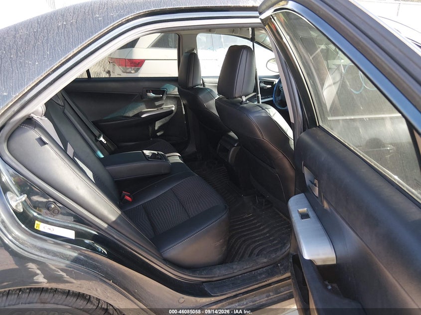 2014 TOYOTA CAMRY HYBRID auction photo 8