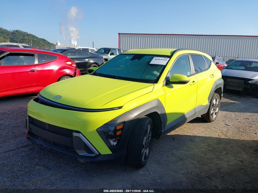 Vin: km8hbcab4ru060590, lot: 46584657, hyundai kona sel 20242