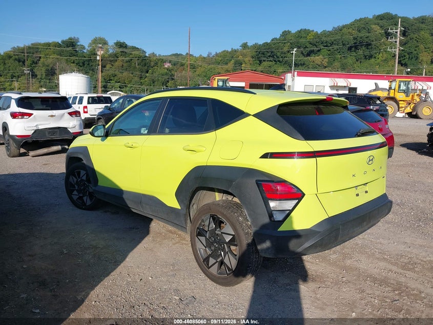 Vin: km8hbcab4ru060590, lot: 46584657, hyundai kona sel 20243
