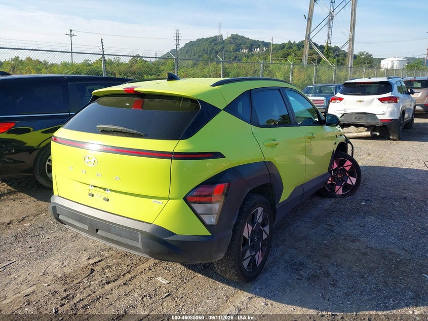Vin: km8hbcab4ru060590, lot: 46584657, hyundai kona sel 20244