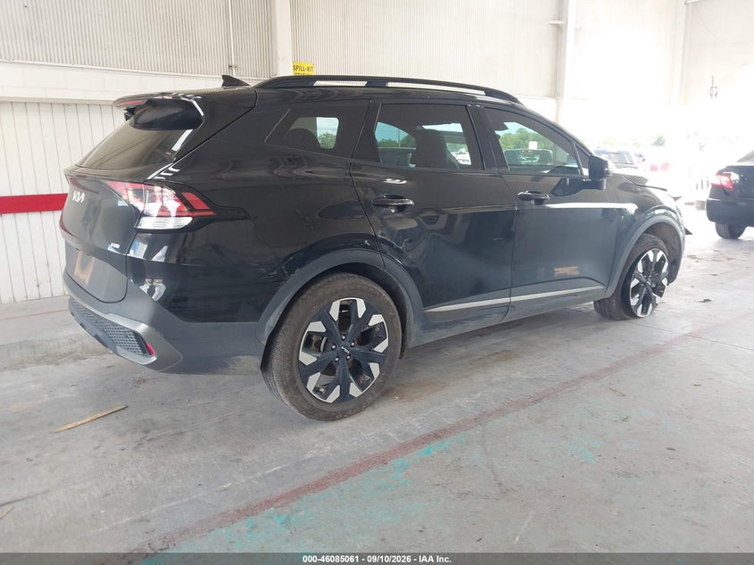Vin: 5xyk6caf5pg137628, lot: 46584658, kia sportage x-line 20234