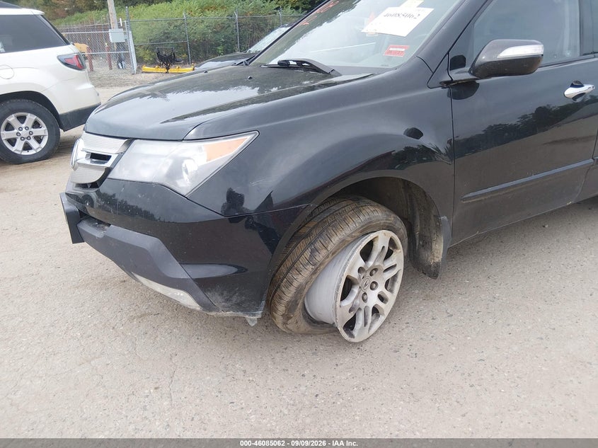 ACURA MDX 2008 VIN 2HNYD28628H557005