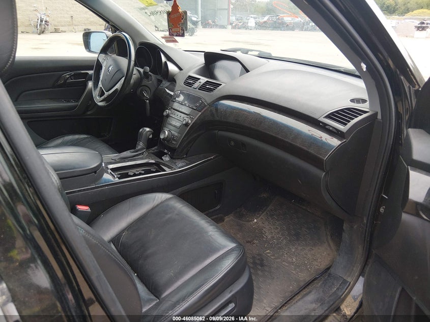 ACURA MDX 2008 VIN 2HNYD28628H557005