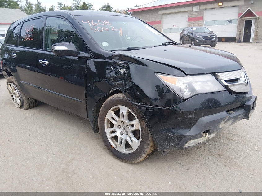ACURA MDX 2008 VIN 2HNYD28628H557005