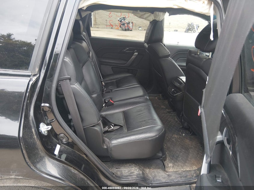 ACURA MDX 2008 VIN 2HNYD28628H557005