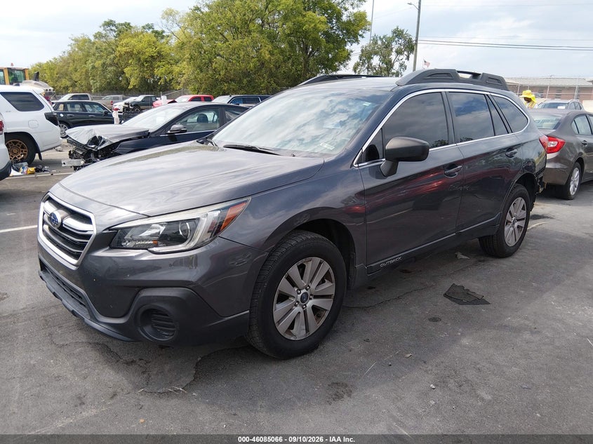 2018 Subaru Outback, Удар сзади, IAAI, VIN 4S4BSAAC4J3388671 — фото 2