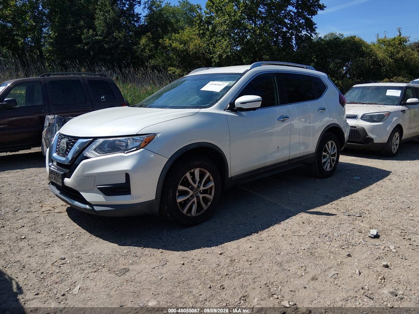 2018 NISSAN ROGUE auction photo 2