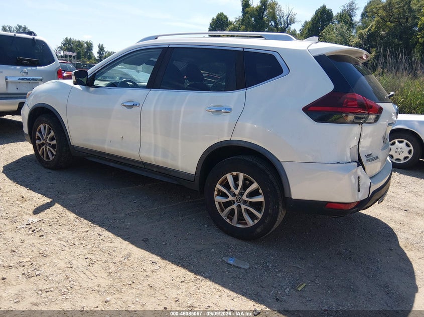 2018 NISSAN ROGUE auction photo 3
