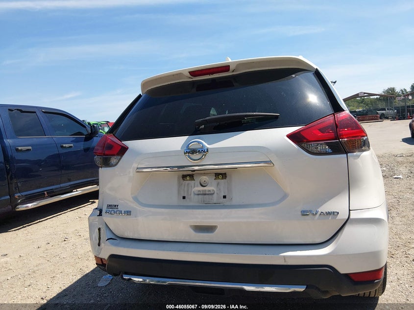 2018 NISSAN ROGUE auction photo 6