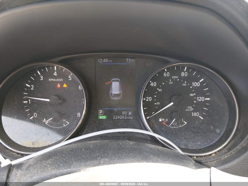 2018 NISSAN ROGUE auction photo 7