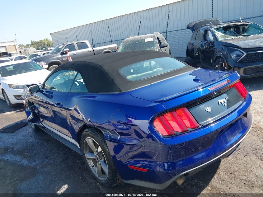 Vin: 1fatp8uh2g5332838, lot: 46584675, ford mustang ecoboost premium 20163