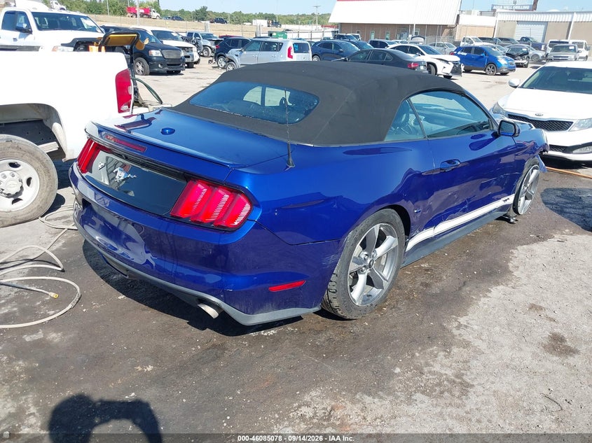 Vin: 1fatp8uh2g5332838, lot: 46584675, ford mustang ecoboost premium 20164