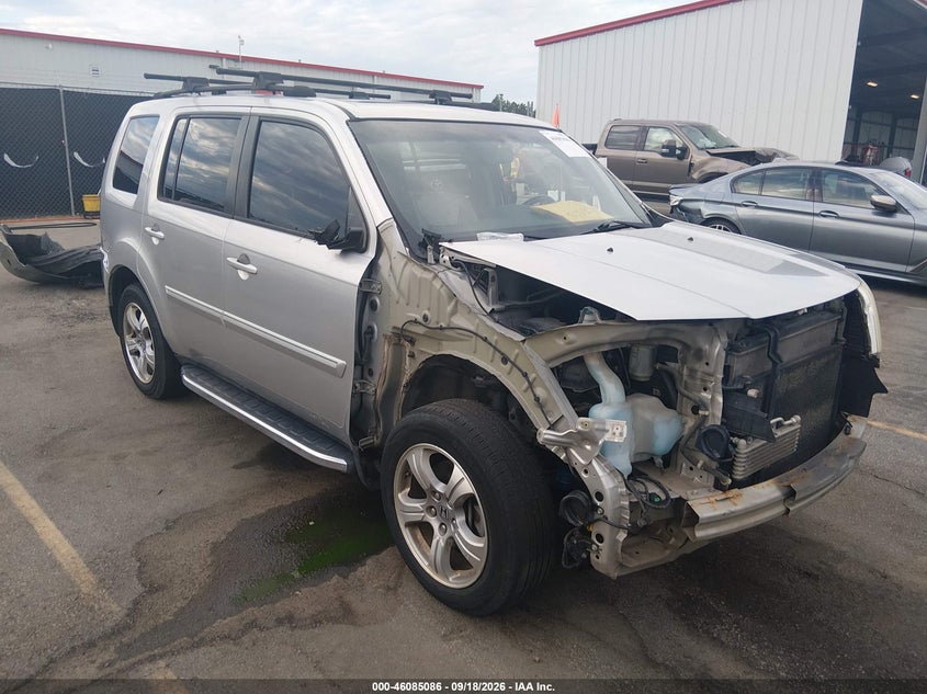 Vin: 5fnyf4h53db031386, lot: 46584683, honda pilot ex-l 2013 img_1