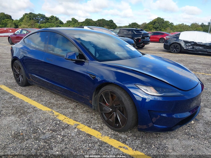 Vin: 5yj3e1et6tf130555, lot: 46584687, tesla model 3 performance all-wheel drive 20261