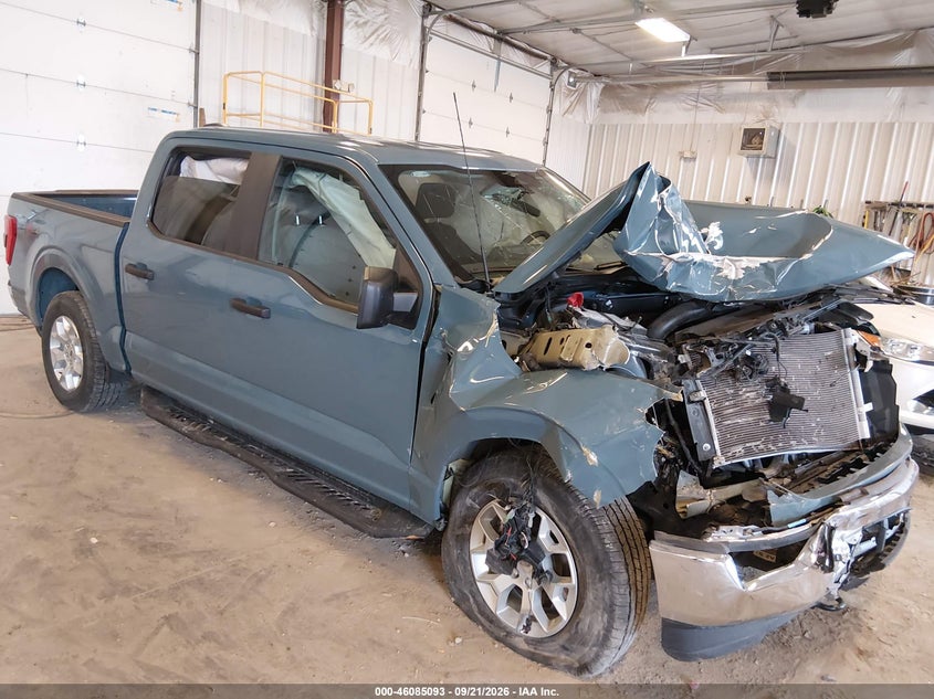 Vin: 1ftfw1e82pke89836, lot: 46584690, ford f-150 xlt 2023 img_1