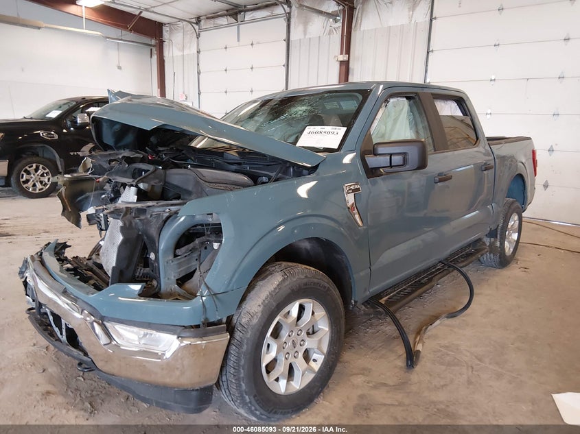 Vin: 1ftfw1e82pke89836, lot: 46584690, ford f-150 xlt 20232