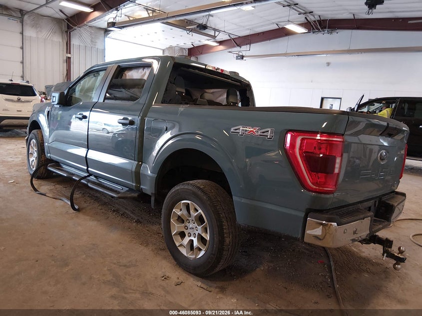 Vin: 1ftfw1e82pke89836, lot: 46584690, ford f-150 xlt 20233