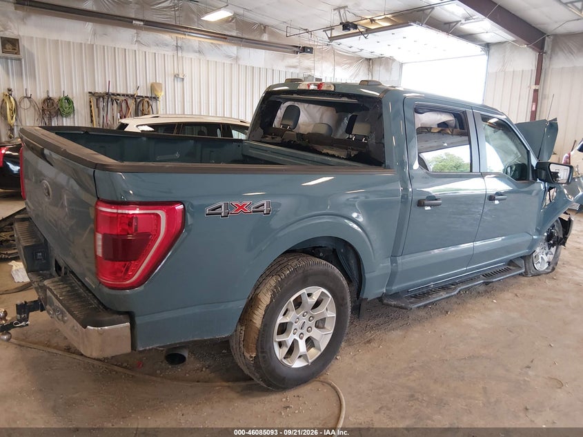 Vin: 1ftfw1e82pke89836, lot: 46584690, ford f-150 xlt 20234