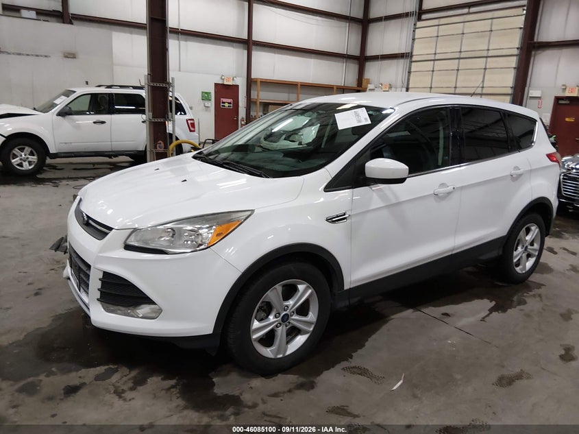 Vin: 1fmcu9gx4eud72901, lot: 46584697, ford escape se 20142
