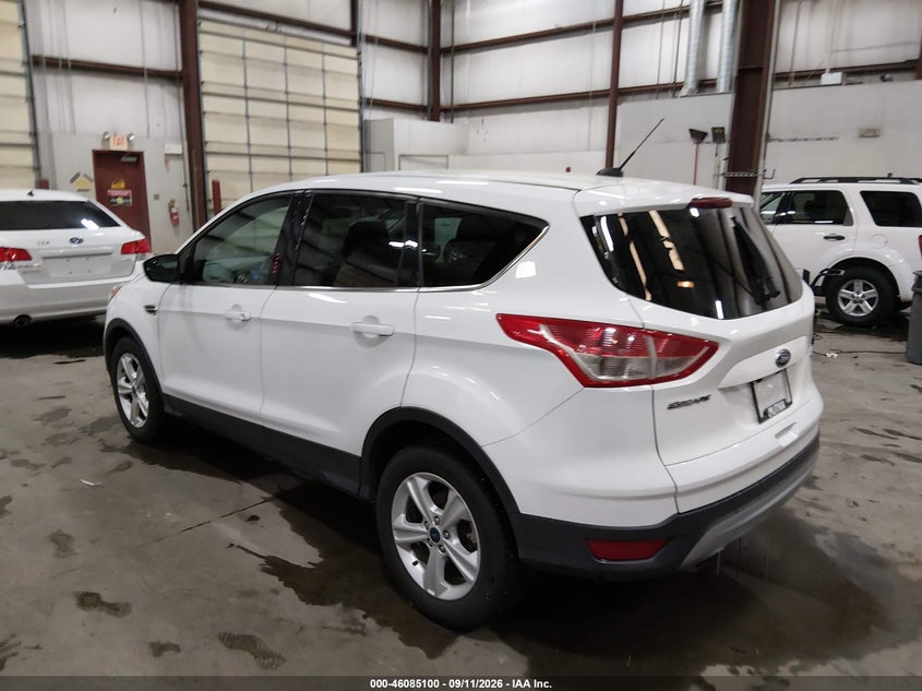 Vin: 1fmcu9gx4eud72901, lot: 46584697, ford escape se 20143