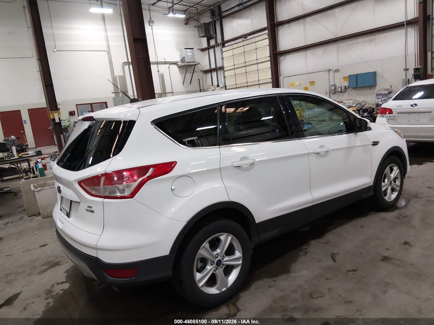 Vin: 1fmcu9gx4eud72901, lot: 46584697, ford escape se 20144