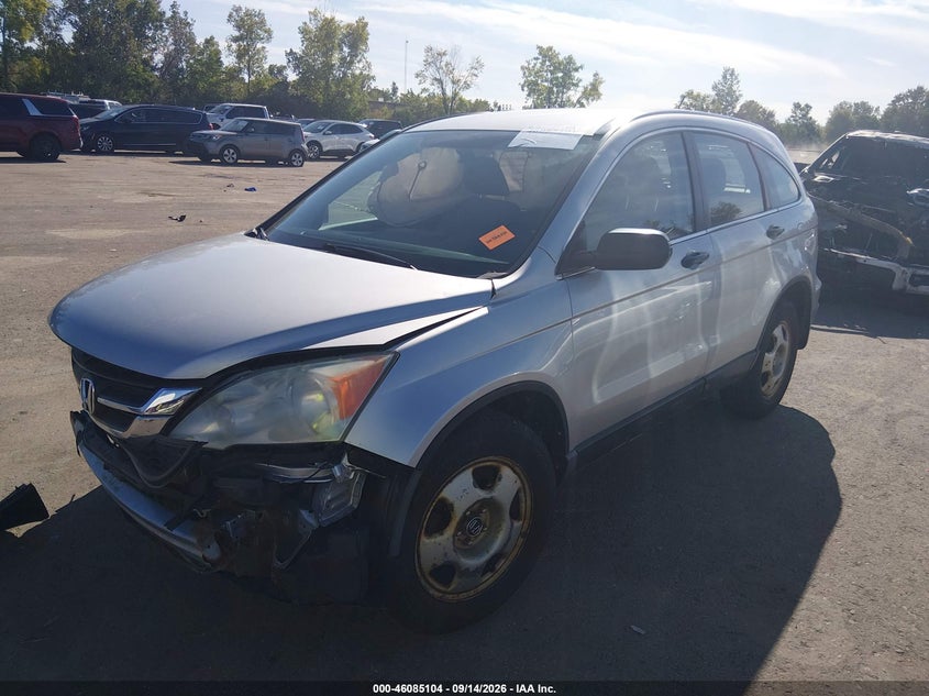 Vin: 3czre3h36ag705935, lot: 46584701, honda cr-v lx 20102