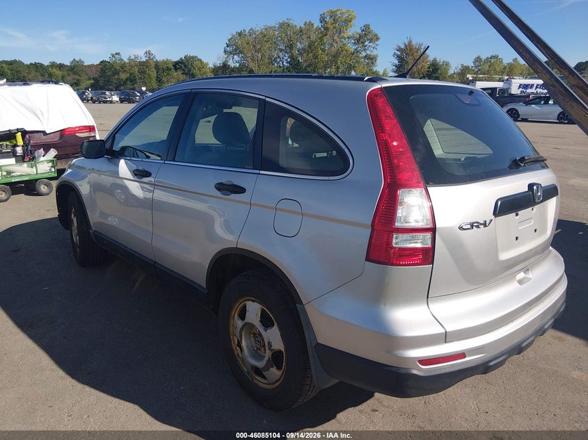 Vin: 3czre3h36ag705935, lot: 46584701, honda cr-v lx 20103