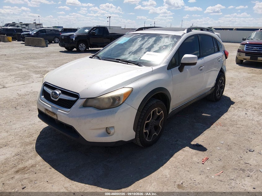 Vin: jf2gpakc9d2802775, lot: 46584702, subaru xv crosstrek 2.0i limited 20132