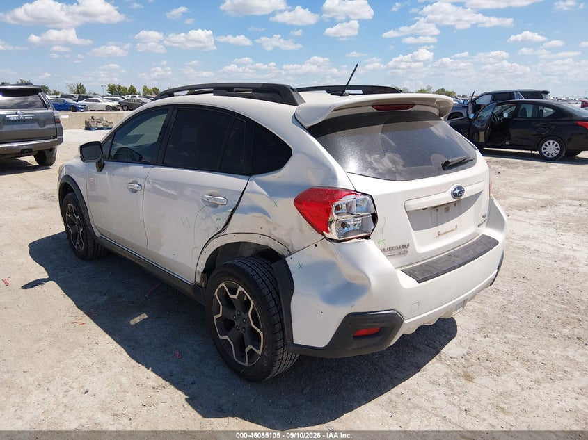 Vin: jf2gpakc9d2802775, lot: 46584702, subaru xv crosstrek 2.0i limited 20133