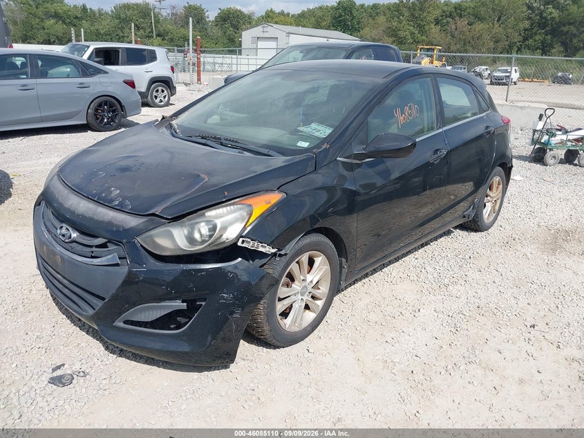 Vin: kmhd35le4du057583, lot: 46584707, hyundai elantra gt 20132