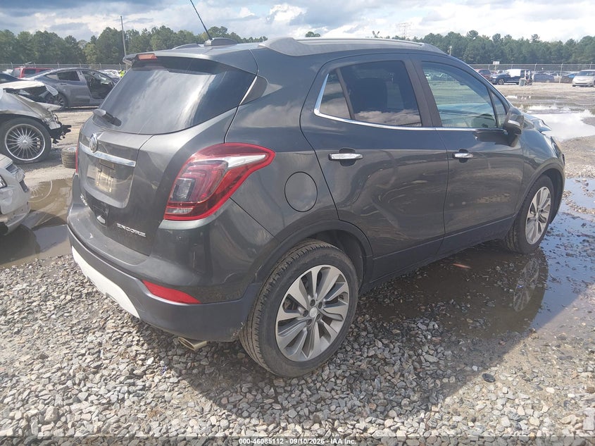 Vin: kl4cjasb4hb042051, lot: 46584709, buick encore preferred 20174