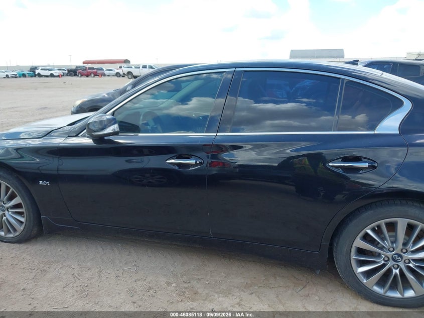 INFINITI Q50 2018 VIN JN1EV7AR8JM436914