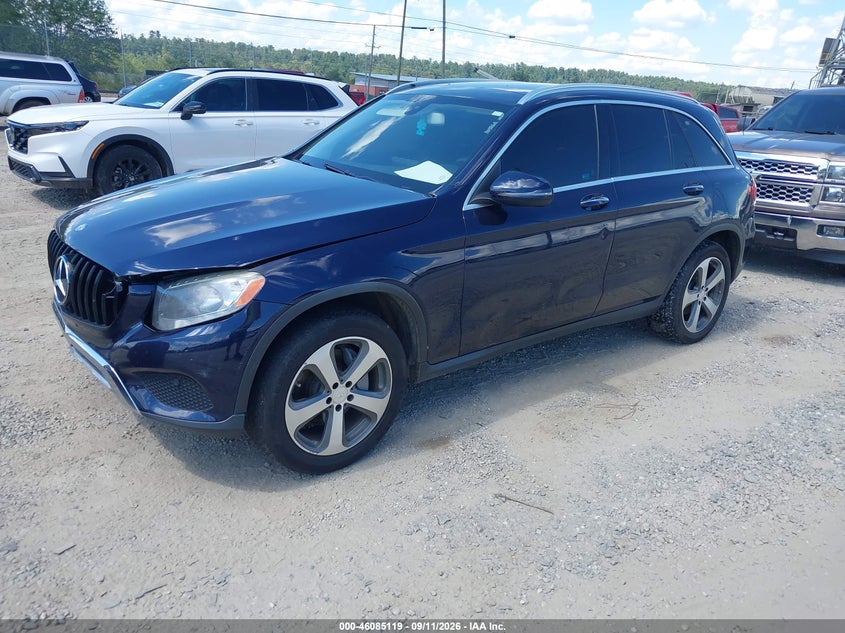 Vin: wdc0g4kb1gf062915, lot: 46584716, mercedes-benz glc 300 4matic 20162